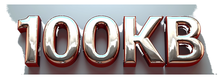 100kb logo